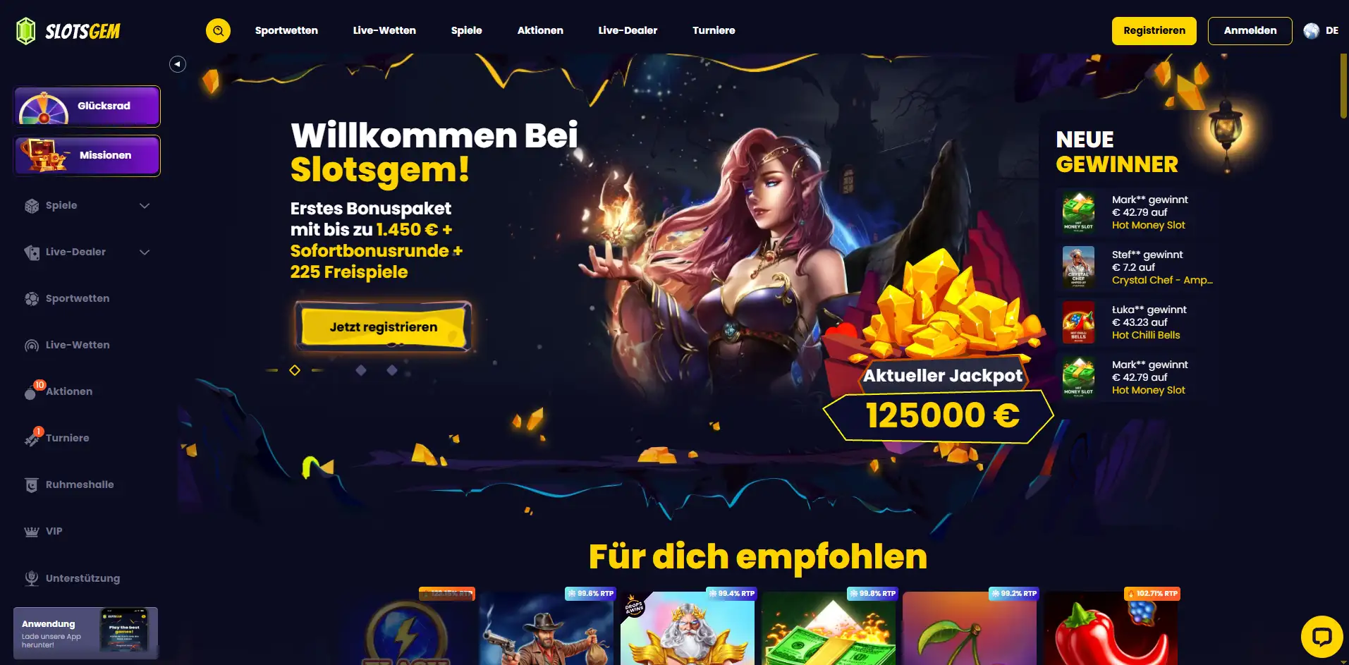 SlotsGem Casino